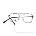 Vintage Design High End Titanium Optical Eyeglasses